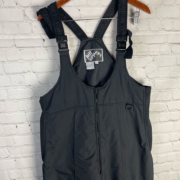 Hill Toppers Black Men Overalls Large - Picture 3 of 16